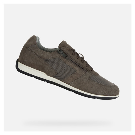 Grey men's sneakers Geox Ionio - Men's