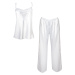 DKaren Set Caroline White XXL