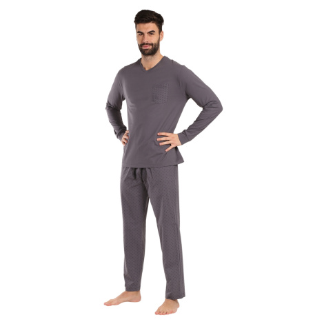 Men's pyjamas Nedeto grey