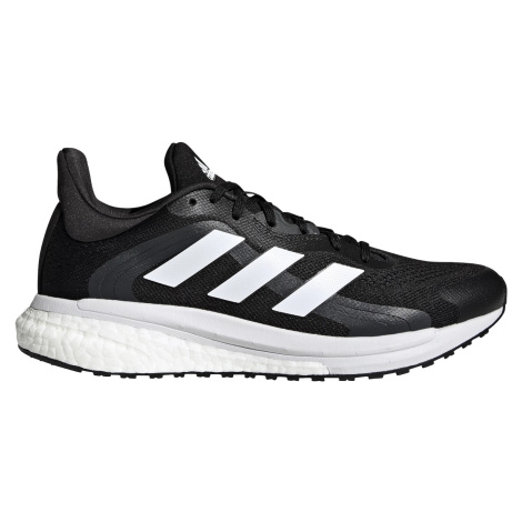 adidas Solar Glide 4 ST Core Black Women's Running Shoes