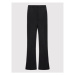 NA-KD Bavlnené nohavice Pressed 1100-005338-0002-581 Čierna Regular Fit