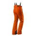 TRIMM DERRYL Pánske lyžiarske nohavice, oranžová, veľkosť