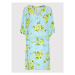 Seafolly Plážové šaty Full Bloom Kaftan 54645-KA Modrá Regular Fit