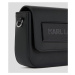 Kabelka Karl Lagerfeld Ikon/K Sm Flap Shb Leather Black