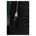 Kožený ruksak Coccinelle pánsky, čierna farba, veľký, jednofarebný