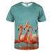 Aloha From Deer Unisex's Flamingos T-Shirt TSH AFD125