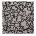 Šál Tous dámsky, šedá farba, vzorovaná, 2000780547