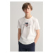 TRIČKO GANT ARCHIVE SHIELD SS T-SHIRT WHITE