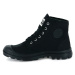 Palladium Pampa Hi Original Black Vegan - Pánske - Tenisky Palladium - Čierne - 75349-060-M