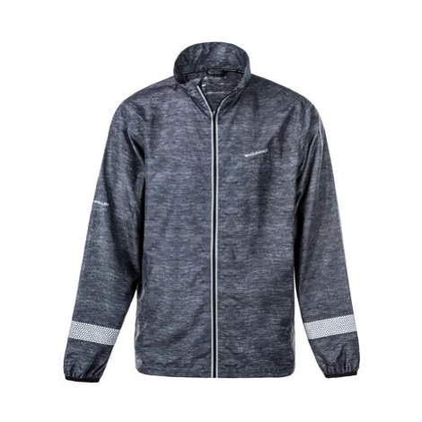 Men's Endurance Talent Melange Jacket - Grey