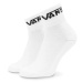 Vans Súprava 2 párov vysokých detských ponožiek Drop V Classic VN0A7PTC Biela