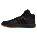 Pánska rekreačná obuv ADIDAS Hoops 3.0 Mid core black core black ftwr white