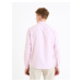 Ružová pánska košeľa Celio Daxford