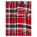 Cyberjammies Nočná košeľa Windsor 9445 Červená Regular Fit