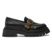 TWINSET Loafers Mocassino 242TCP044 Čierna