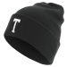 Knitted T cap