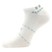 Voxx Rex 16 Pánske nízke ponožky - 3 páry BM000004113800100451 biela