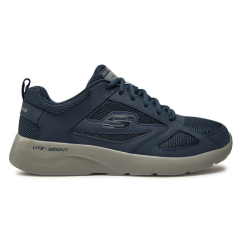 Skechers Sneakersy Fallford 58363/NVY Tmavomodrá