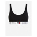Čierna dámska športová podprsenka Tommy Hilfiger Underwear