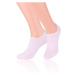 Hladké pánské ponožky model 7469001 sv.šedá 4446 - Steven