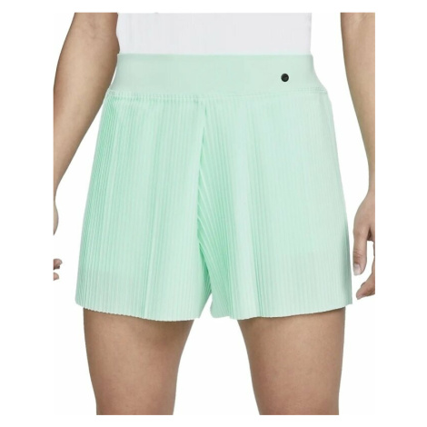 Nike Dri-Fit Ace Pleated Womens Shorts Mint Foam