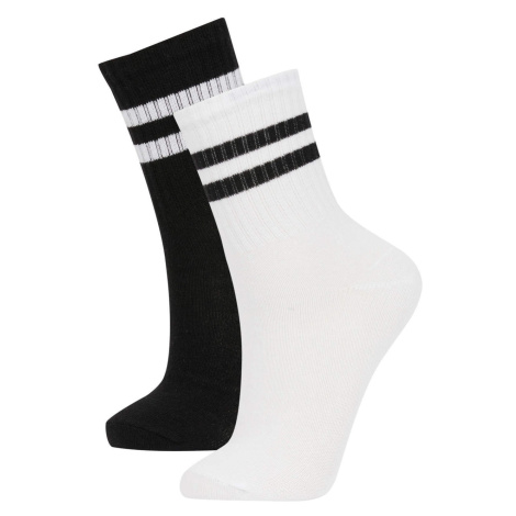 DEFACTO Boys 2-Pack Cotton Long Socks