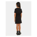 Calvin Klein Jeans Každodenné šaty Monogram IG0IG02473 Čierna Regular Fit