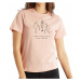 Dedicated T-shirt Mysen A Man´s Feelings Pink