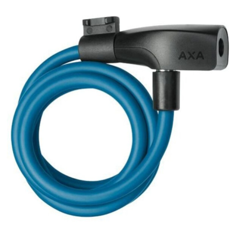 AXA RESOLUTE 120/8 Káblový zámok, modrá, veľkosť