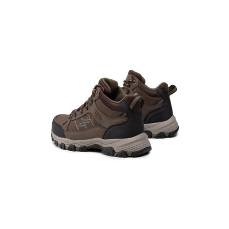 Skechers Outdoorová obuv Melano 204477/CHOC Hnedá