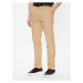 Calvin Klein Chino nohavice Modern Twill K10K110979 Béžová Slim Fit