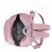 Dámsky sivo-ružový ruksak Evis