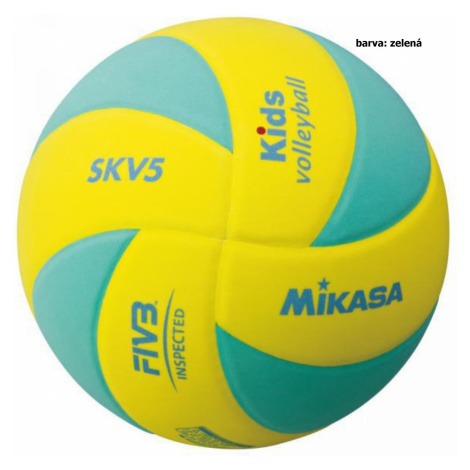 Volejbalová lopta MIKASA Kids SKV5 - zelená
