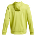 Mikina Under Armour Armour Fleece Wordmark Hd Lime Yellow