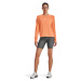 Under Armour Rival Terry Crew Orange