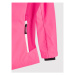 CMP Softshellová bunda 3A29385N Ružová Regular Fit