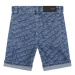 Karl Lagerfeld Kids Džínsové šortky Z24151 S Modrá Regular Fit