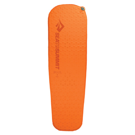 NIC IMPEX Samonafukovací trekingový matrac Ultralight S.I. oranžový