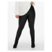 Women's black faux leather leggings ONLY CARMAKOMA Hanna - Women