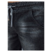 Pánske džínsové šortky Farba čierna DSTREET SX2359