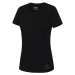 Women's cotton T-shirt HUSKY Tee Base L black