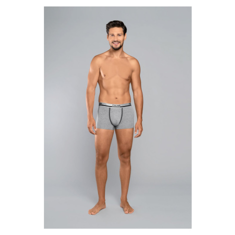 Boxer shorts Umberto - melange Italian Fashion