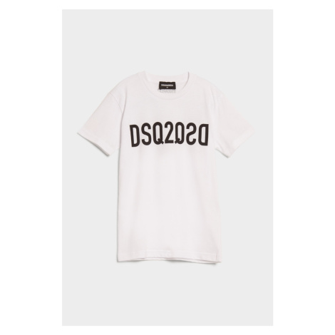 Tričko Dsquared Cool Fit T-Shirt Biela Dsquared²