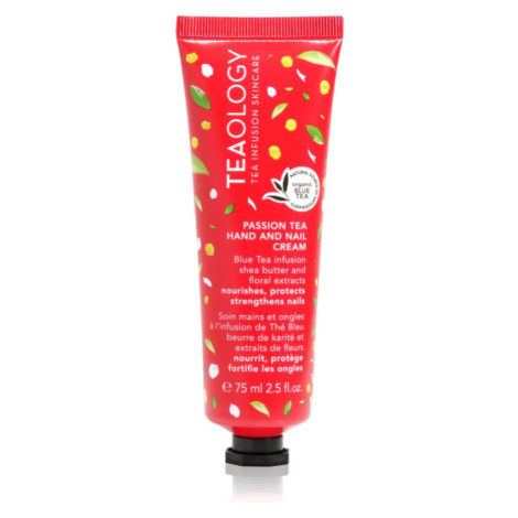 Teaology Hand and Nail Cream Passion Tea krém na ruky a nechty