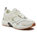 Calvin Klein Jeans Sneakersy Retro Tennis Low Mix Ml Met YM0YM00931 Écru