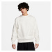 Mikina Nike Solo Swoosh Men's Fleece Crew Sail/ White