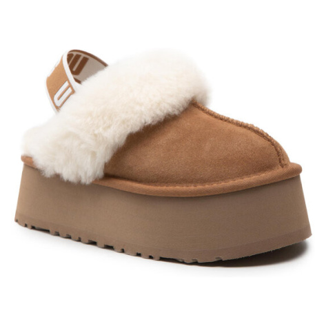 Ugg Papuče W Funkette 1113474 Hnedá