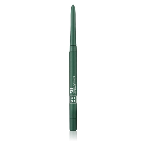 3INA The 24H Automatic Eye Pencil dlhotrvajúca ceruzka na oči odtieň 822 - Turquoise