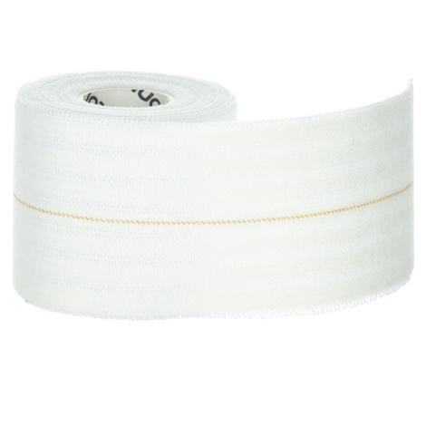 TARMAK Elastická tejpovacia páska 6 cm × 2,5 m na fixačné tejpy biela