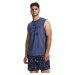 Under Armour Project Rock Sms Sl Tank Hushed Blue